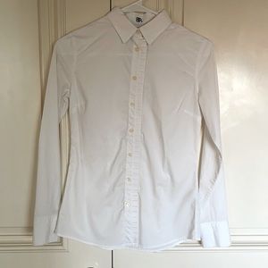Banana Republic white shirt